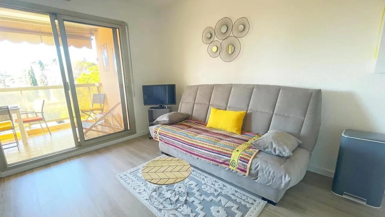 Lejlighed Eden Beach Cagnes-sur-Mer