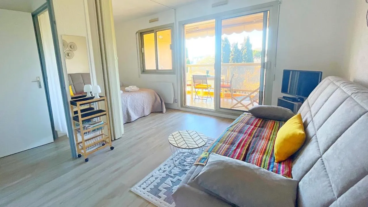Eden Beach Cagnes-sur-Mer 0*,  Frankrig