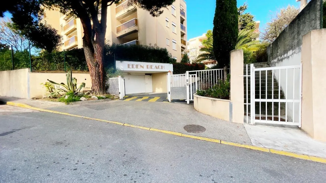 Apartment Eden Beach Cagnes-sur-Mer