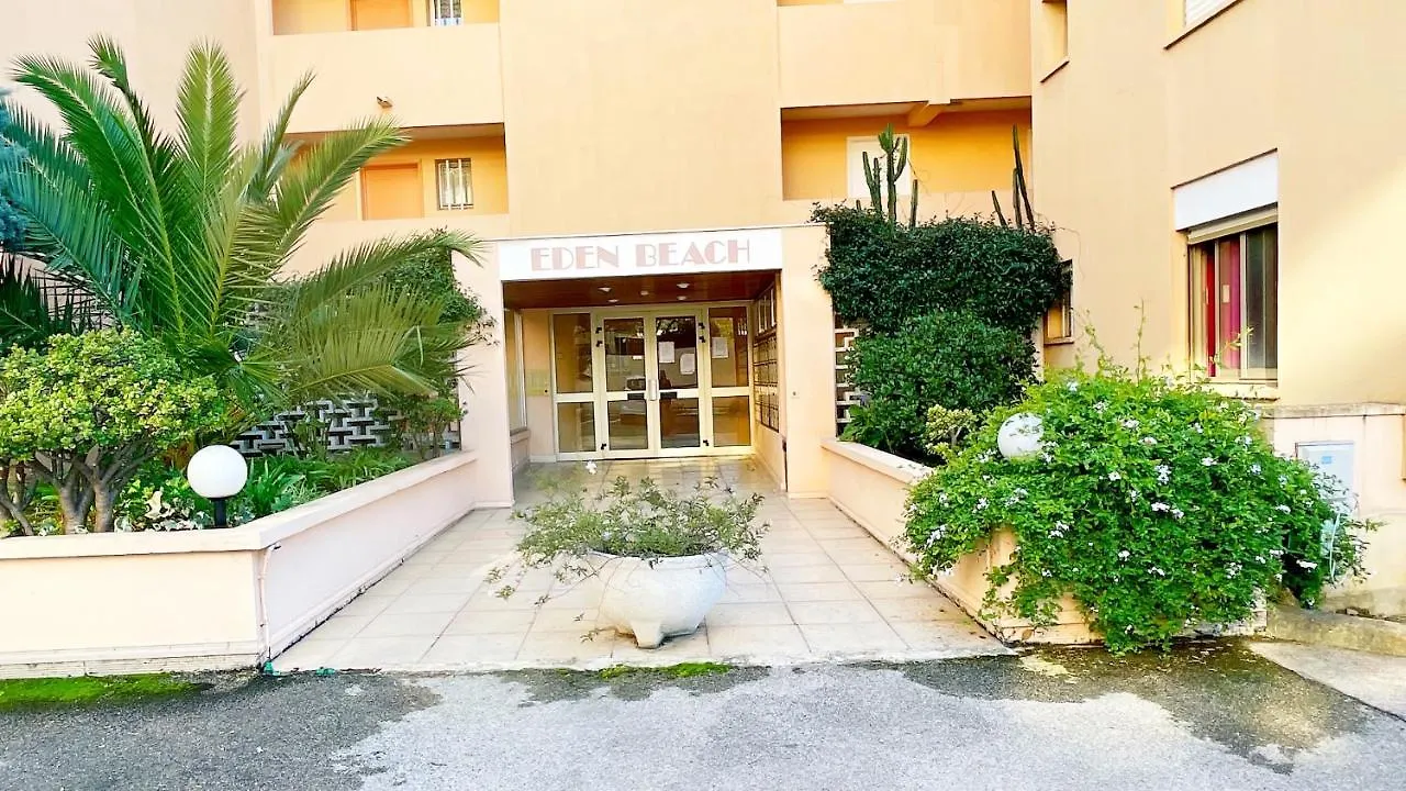 Eden Beach Cagnes-sur-Mer France